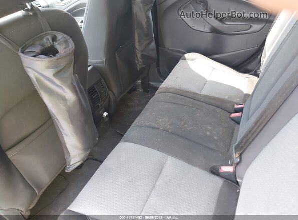 1FMCU0GD9HUB51686 2017 FORD ESCAPE Black ხელსაწყოთა პანელის ხედი