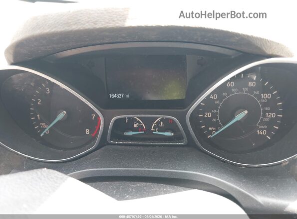 1FMCU0GD9HUB51686 2017 FORD ESCAPE Black უკანა სავარძლების ხედი
