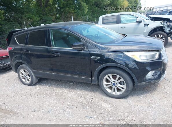 1FMCU0GD9HUB51686 2017 FORD ESCAPE Black 