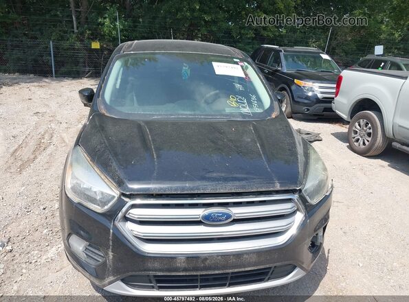 1FMCU0GD9HUB51686 2017 FORD ESCAPE Black წინა ხედი
