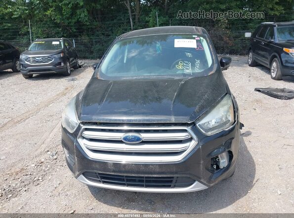 1FMCU0GD9HUB51686 2017 FORD ESCAPE Black სალონის 360-გრადუსიანი ხედი