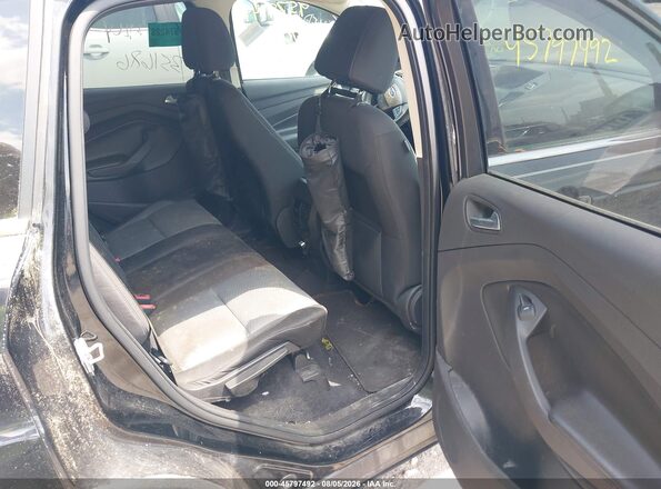 1FMCU0GD9HUB51686 2017 FORD ESCAPE Black VIN კოდის სტიკერის ხედი