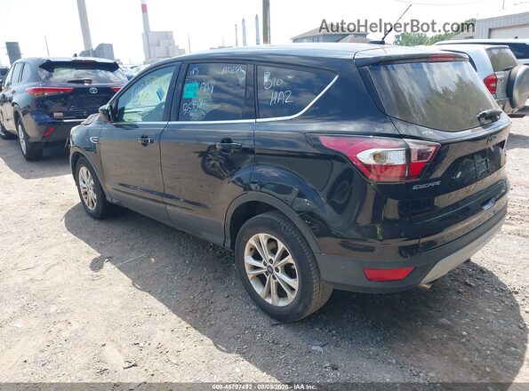 1FMCU0GD9HUB51686 2017 FORD ESCAPE Black უკანა მარცხენა