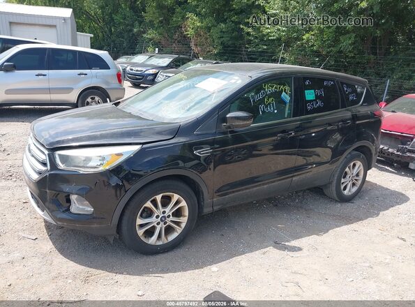 1FMCU0GD9HUB51686 2017 FORD ESCAPE Black 