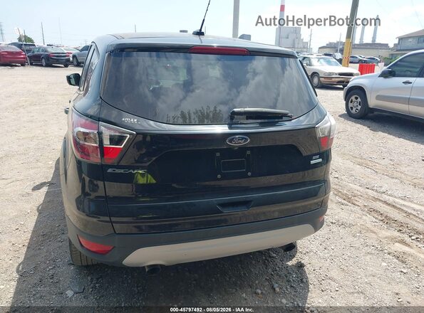 1FMCU0GD9HUB51686 2017 FORD ESCAPE Black 