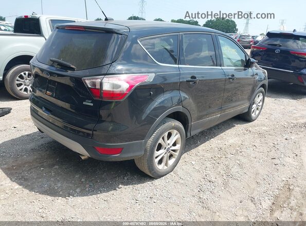 1FMCU0GD9HUB51686 2017 FORD ESCAPE Black უკანა მარჯვენა