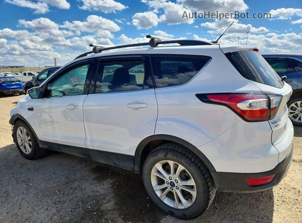 1FMCU0GD9HUB84199 2017 FORD ESCAPE White უკანა მარცხენა