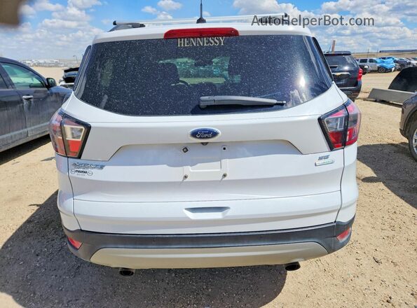 1FMCU0GD9HUB84199 2017 FORD ESCAPE White უკანა ხედი