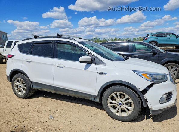 1FMCU0GD9HUB84199 2017 FORD ESCAPE White წინა მარჯვენა