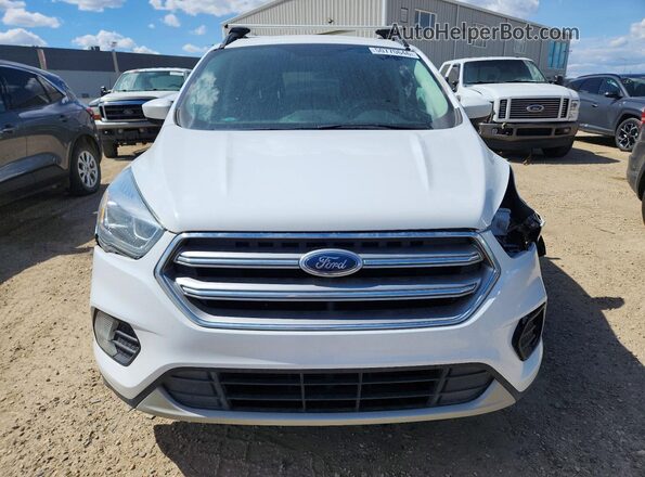 1FMCU0GD9HUB84199 2017 FORD ESCAPE White წინა ხედი