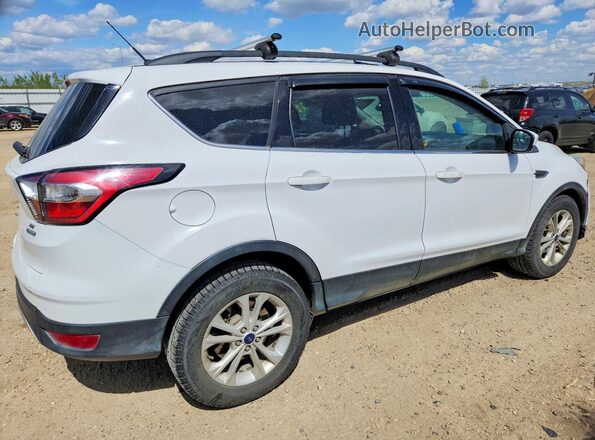 1FMCU0GD9HUB84199 2017 FORD ESCAPE White უკანა მარჯვენა