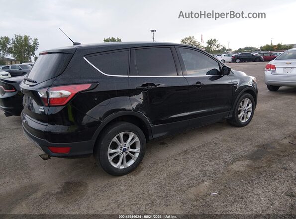 1FMCU0GD9HUC47608 2017 FORD ESCAPE Black Հետևի աջ