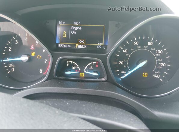 1FMCU0GD9HUC47608 2017 FORD ESCAPE Black Հետևի նստատեղերի տեսք