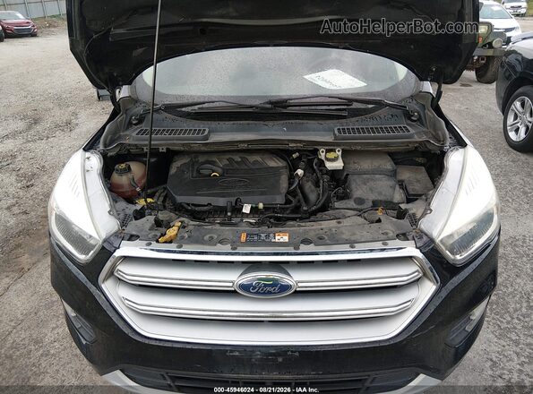 1FMCU0GD9HUC47608 2017 FORD ESCAPE Black Հետևի տեսք