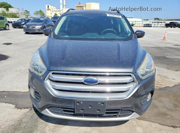 1FMCU0GD9HUD93409 2017 FORD ESCAPE Gray Vista frontal