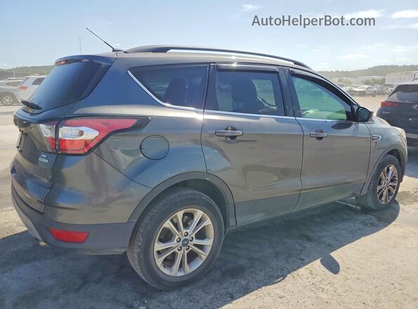1FMCU0GD9HUD93409 2017 FORD ESCAPE Gray Trasero derecho