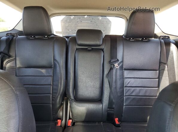 1FMCU0GD9HUD93409 2017 FORD ESCAPE Gray Vista de los asientos traseros