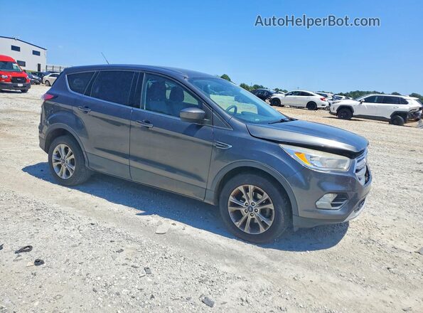 1FMCU0GD9HUE05512 2017 FORD ESCAPE Gray Widok z przodu