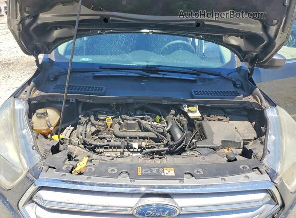 1FMCU0GD9HUE05512 2017 FORD ESCAPE Gray Widok komory silnika