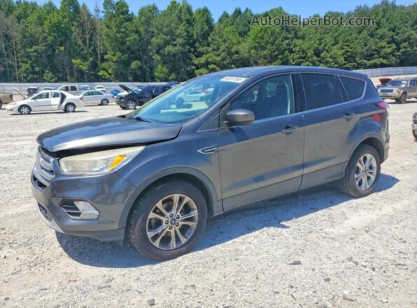 1FMCU0GD9HUE05512 2017 FORD ESCAPE Gray Tył lewy