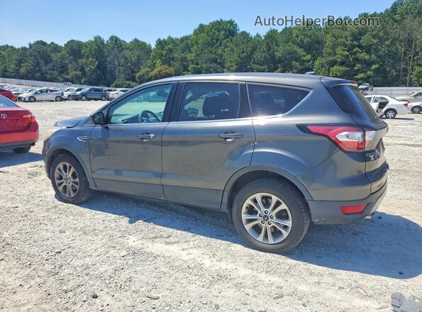 1FMCU0GD9HUE05512 2017 FORD ESCAPE Gray Tył prawy