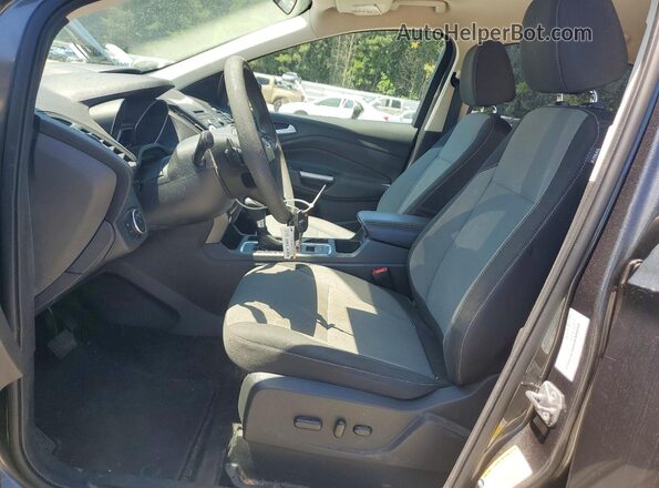 1FMCU0GD9HUE05512 2017 FORD ESCAPE Gray Widok deski rozdzielczej