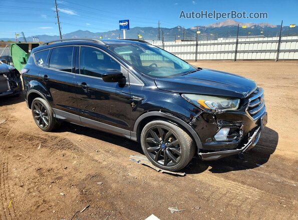 1FMCU0GD9HUE15313 2017 FORD ESCAPE Black Առջևի աջ