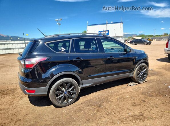 1FMCU0GD9HUE15313 2017 FORD ESCAPE Black Հետևի աջ