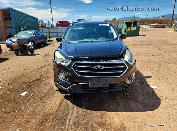 1FMCU0GD9HUE15313 2017 FORD ESCAPE Black Դիմացի տեսք