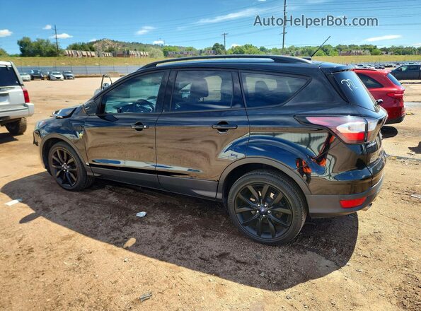 1FMCU0GD9HUE15313 2017 FORD ESCAPE Black Հետևի ձախ