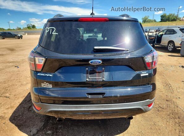 1FMCU0GD9HUE15313 2017 FORD ESCAPE Black Հետևի տեսք