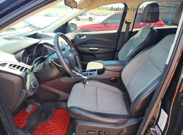 1FMCU0GD9HUE15313 2017 FORD ESCAPE Black Սալոնի դիմացի տեսք
