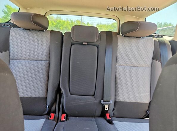 1FMCU0GD9HUE38641 2017 FORD ESCAPE White Rear seats view
