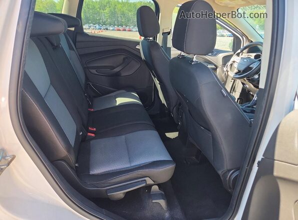 1FMCU0GD9HUE38641 2017 FORD ESCAPE White Rear interior view