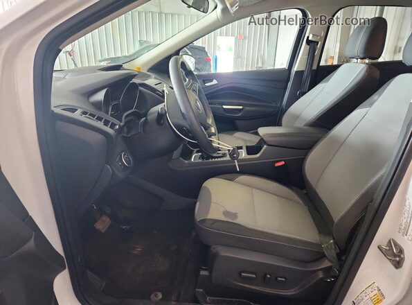 1FMCU0GD9HUE87550 2017 FORD ESCAPE White Սալոնի դիմացի տեսք