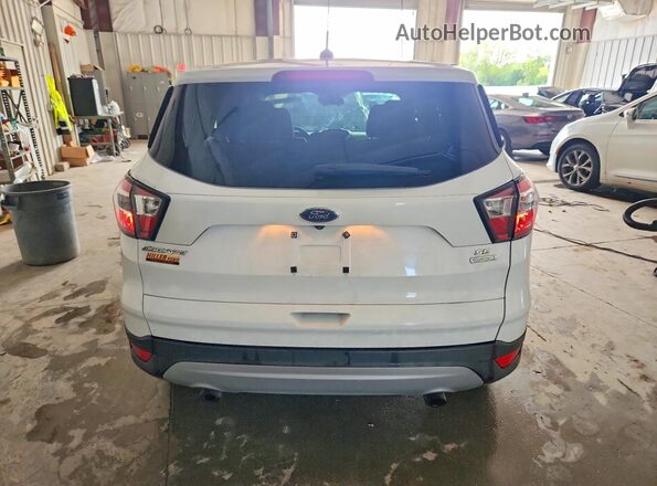 1FMCU0GD9HUE87550 2017 FORD ESCAPE White Հետևի տեսք