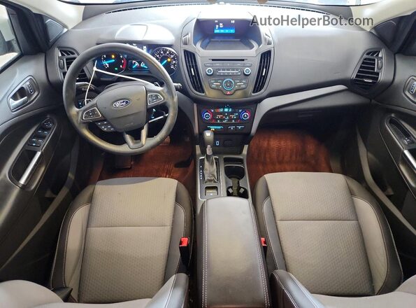 1FMCU0GD9HUE87550 2017 FORD ESCAPE White Առջևի վահանակի տեսք