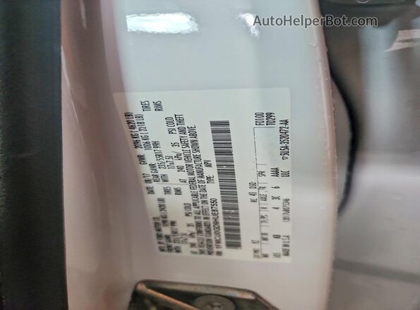1FMCU0GD9HUE87550 2017 FORD ESCAPE White VIN կոդի պիտակի տեսք