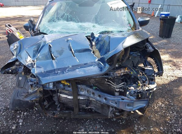 1FMCU0GD9JUA40819 2018 FORD ESCAPE Синий Вид спереди
