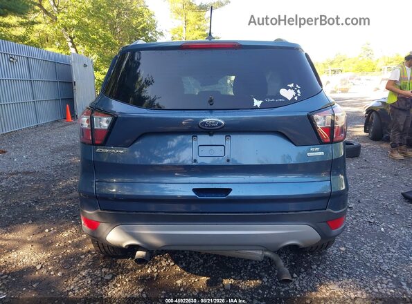 1FMCU0GD9JUA40819 2018 FORD ESCAPE Синий 