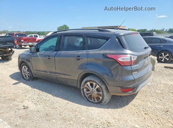 1FMCU0GD9JUA55367 2018 FORD ESCAPE Gray უკანა მარცხენა