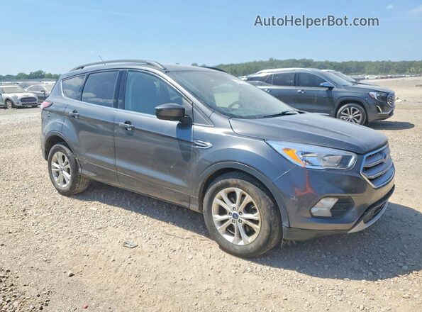 1FMCU0GD9JUA55367 2018 FORD ESCAPE Gray წინა მარჯვენა