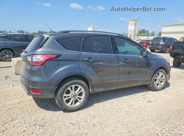 1FMCU0GD9JUA55367 2018 FORD ESCAPE Gray უკანა მარჯვენა
