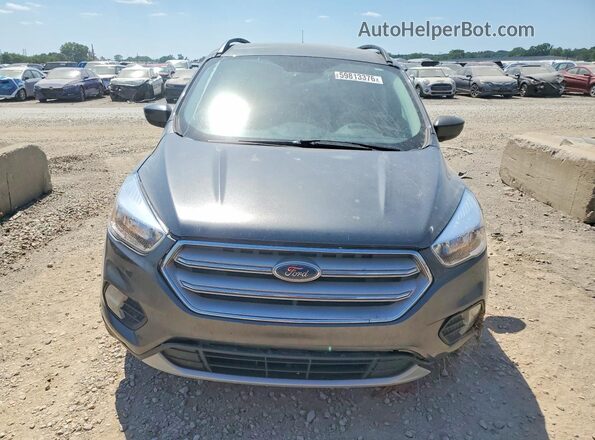 1FMCU0GD9JUA55367 2018 FORD ESCAPE Gray წინა ხედი