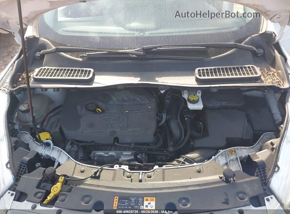 1FMCU0GD9JUB15681 2018 FORD ESCAPE Белый Вид сзади