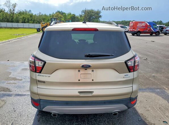 1FMCU0GD9JUB46039 2018 FORD ESCAPE Tan Rear view