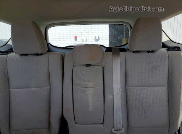1FMCU0GD9JUB46039 2018 FORD ESCAPE Tan Rear seats view