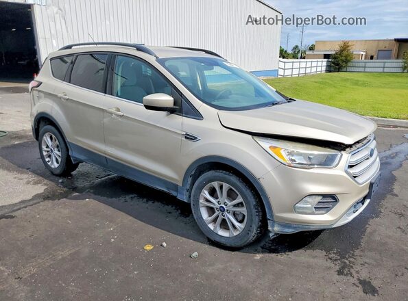1FMCU0GD9JUB46039 2018 FORD ESCAPE Tan Front right