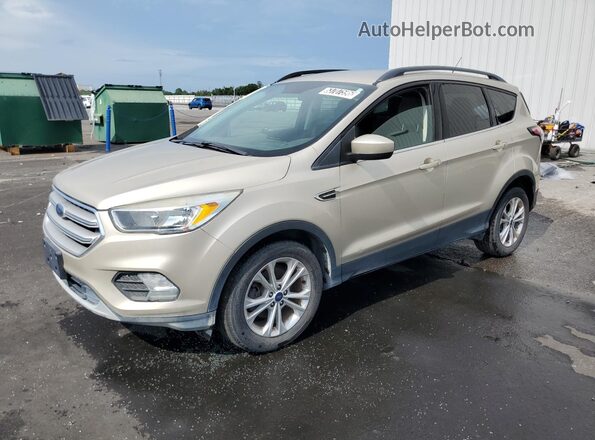 1FMCU0GD9JUB46039 2018 FORD ESCAPE Tan 
