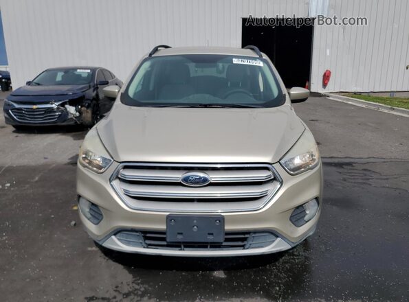 1FMCU0GD9JUB46039 2018 FORD ESCAPE Tan 